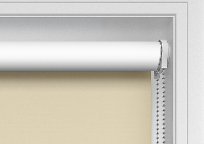 Rimini (Blackout), Ecru - Twist&Fit Roller Blind - Image 11